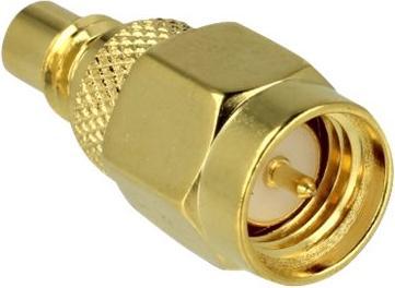 Delock RF Adapter SMC (W) to SMA (M) (0.02 m)