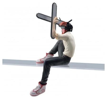 Immagine prodotto Sega Goods CHAINSAW MAN - Uomo con la motosega - Figurina PM che si appollaia 14 cm