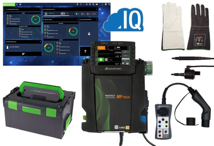 Produktbild Gossen GOSS M537D PROFiTEST MF TECH EVSE-Set (CAT IV 300V, CAT III 600V)