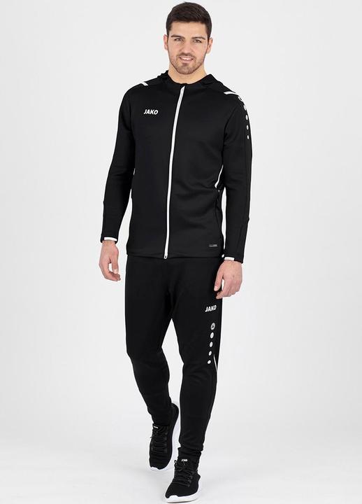 Immagine prodotto JAKO Giacca da ginnastica Challenge con cappuccio (4XL)