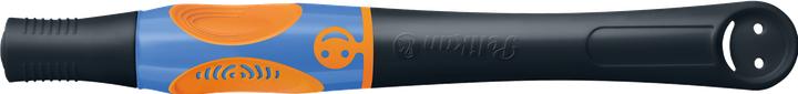 Produktbild Pelikan griffix Tintenschreiber Neon Black für Linkshänder, Schreiblernstift mit ergonomischer (Neon Black, 1 x)
