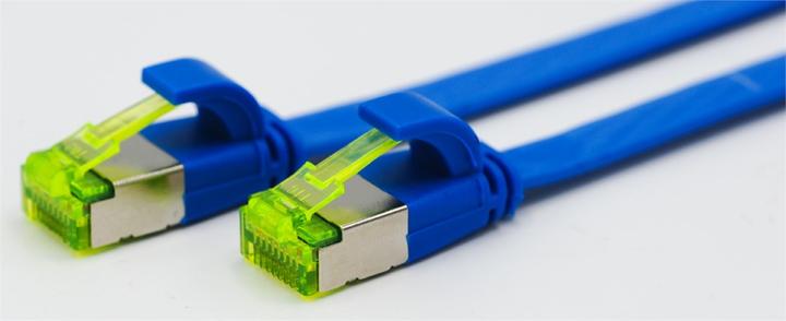 Actual product image Helos Herweck patch cable (U/FTP, CAT6a, 5 m)