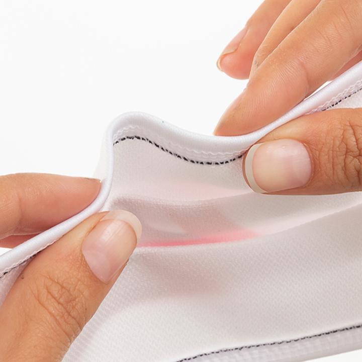Actual product image Luanvi Reusable fabric hygiene mask Tongue size M Pack of 3 units (3 x)