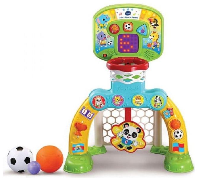 Actual product image Komelon VTECH Interactive toy 3-in-1 Sports Centre