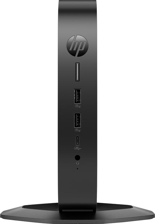 Actual product image HP Elite t660 Thin Client Intel U300E 8GB 64GB/SSD W11IoT 3J Gar (DE) (Intel U300, 8 GB, 64000 GB)