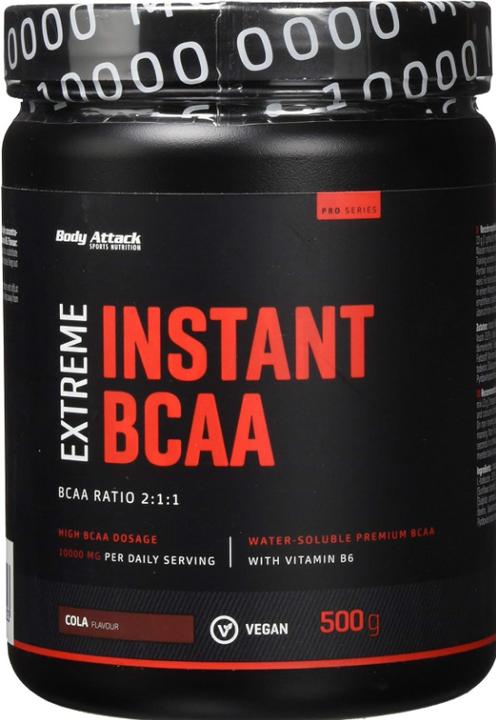 Body Attack Extreme Instant BCAA (1 Stück, Pulver, 500 g)