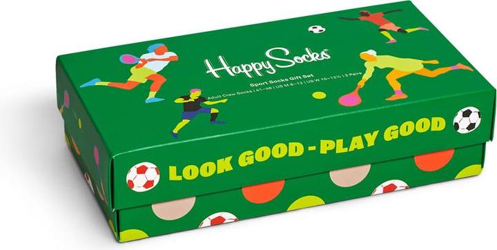 Actual product image Happy Socks Sports (pack of 3, 41 - 46)