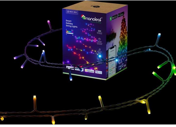Actual product image Nanoleaf Smart light chain 250 LEDs 20 metres (20 m)