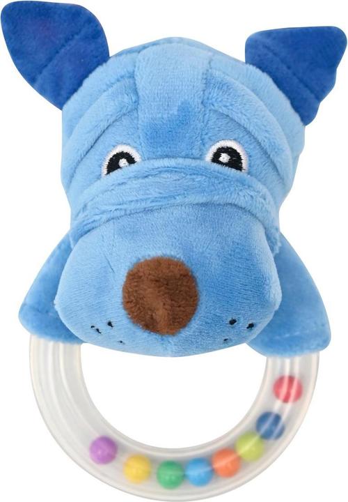 Actual product image Lorelli Baby soft toy rattle ring 13 cm