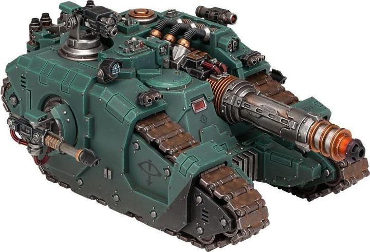 Actual product image Games Workshop Sicaran Venator Tank Hunter (Plastic)