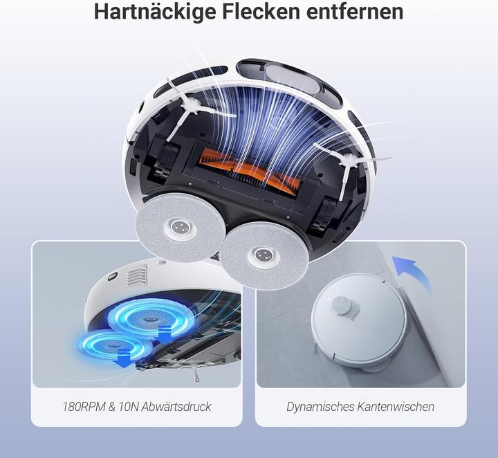 Produktbild EZVIZ RS20 Pro (Saugwischroboter)