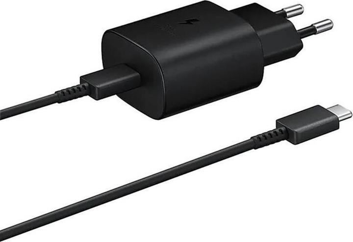 Actual product image Samsung EP-TA800EBE + EP-DA705BBE (OOB Bulk) (25 W)