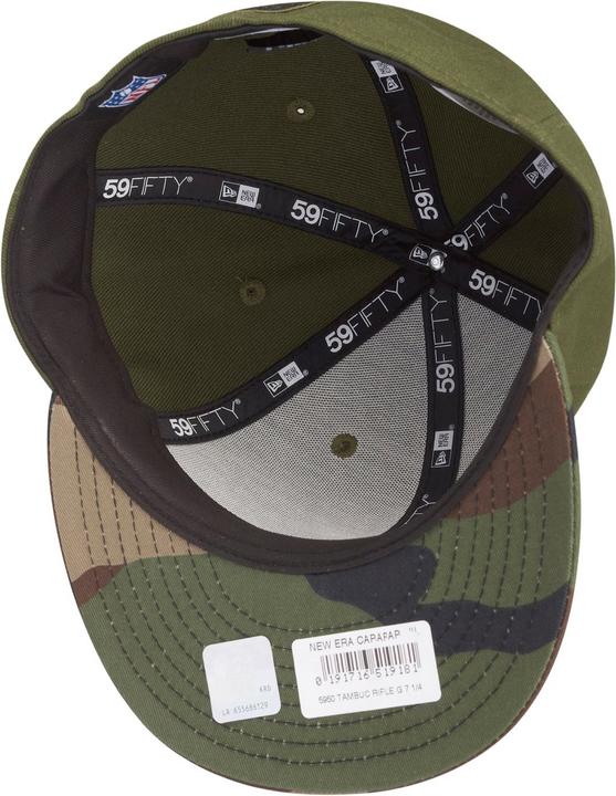 Immagine prodotto New Era Cappellino 59Fifty - Tampa Bay Buccaneers mimetico in legno - 7 1/2 (7 1/2)
