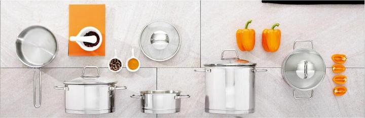 Produktbild Schulte-Ufer Wega 3.5 L (20 cm, Kochtopf, Edelstahl)