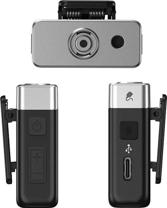 Actual product image Ulanzi AM18 U-MIC Wireless Microphone