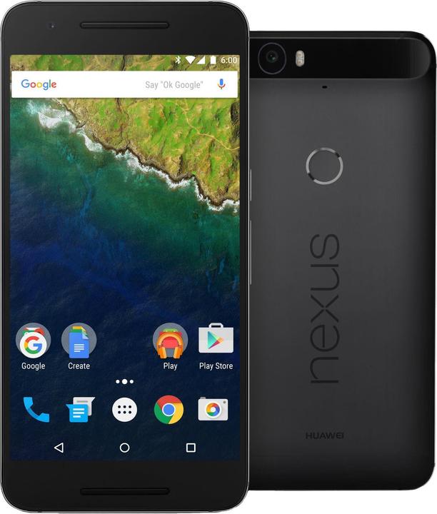 Immagine prodotto Huawei Nexus 6P (64 GB, Grafite, 5.70", 12.30 Mpx, 4G)