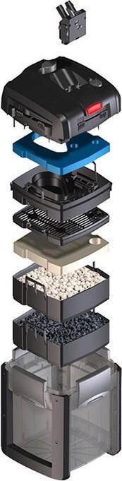 Actual product image Eheim Professional 4+ (120 l, External filters, Fresh water, Salt water)