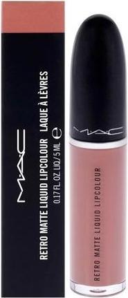 Actual product image MAC Cosmetics Retro Matte Liquid Lipcolour (Burnt Spice)