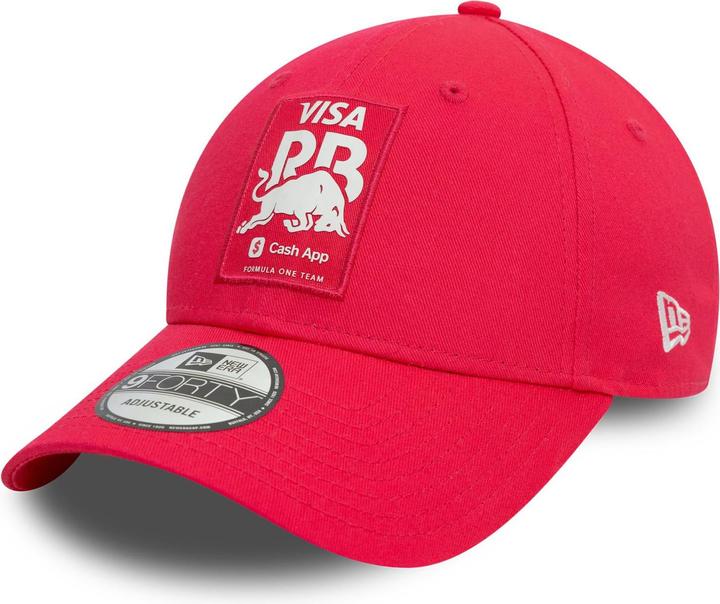 Actual product image New Era 9Forty Cap - VISA CASH APP Racing Bulls bright pink (One size)