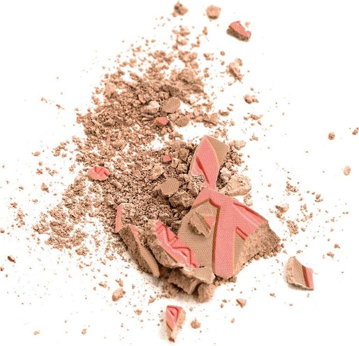 Actual product image Naj Oleari Luminous Perfection Bronzer 02 Peach 9g (02 Peach, Bronzer, 9 g)