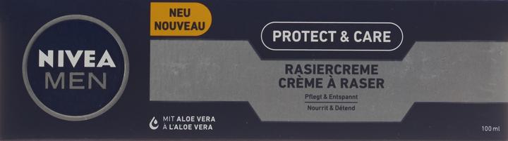 Actual product image NIVEA MEN Protect & Care (100 ml, Shaving cream)
