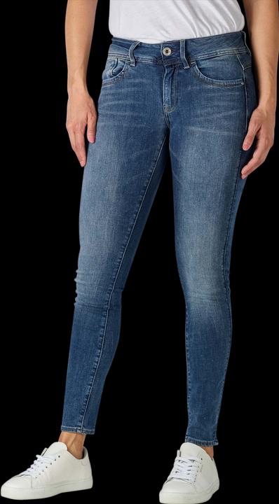 Immagine prodotto G-Star Lynn Mid Super Skinny Jeans blu sbiadito (W27/L28)