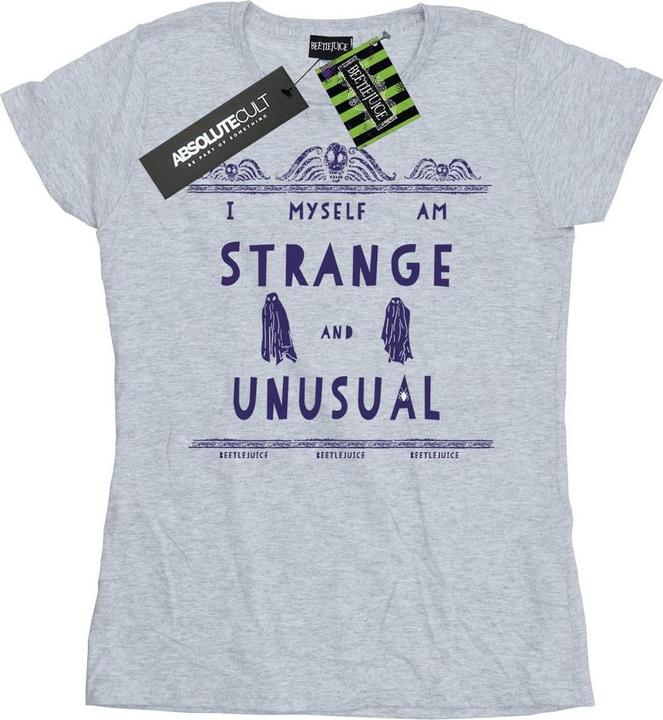 Beetlejuice TShirt aus Baumwolle Strange And Unusual