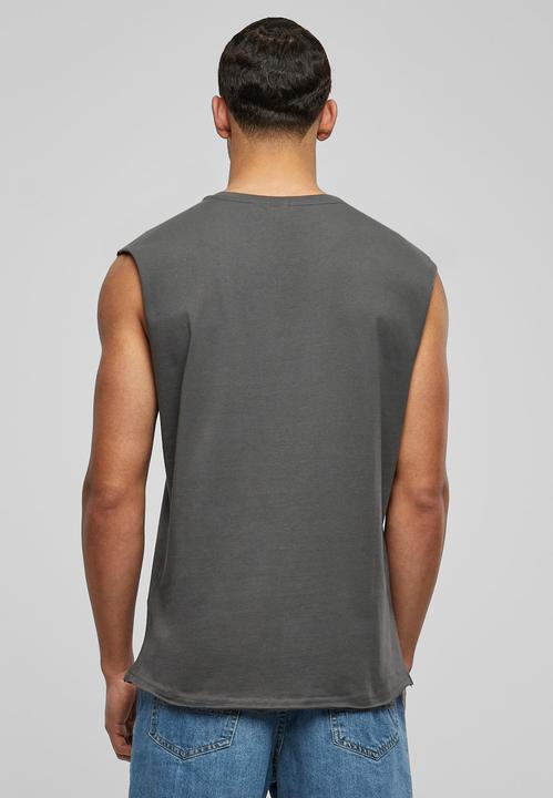 Actual product image Urban Classics Open Edge Sleeveless Tee (XXL)