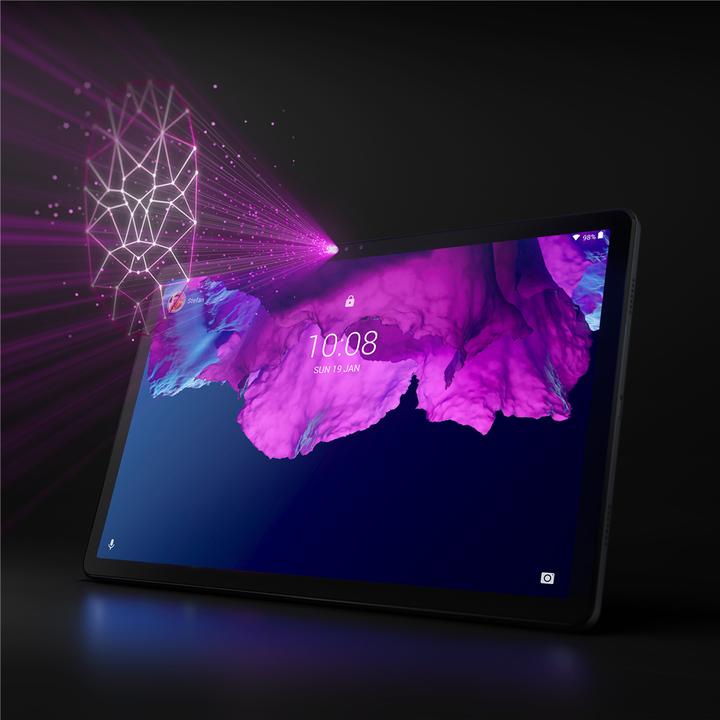 Produktbild Lenovo Tab P11 inkl. Tastatur, Precision Pen 2 (4G, 11", 128 GB, Grau)