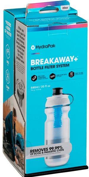 Image du produit Hydrapak Breakaway + Filter Cap (0.60 l)