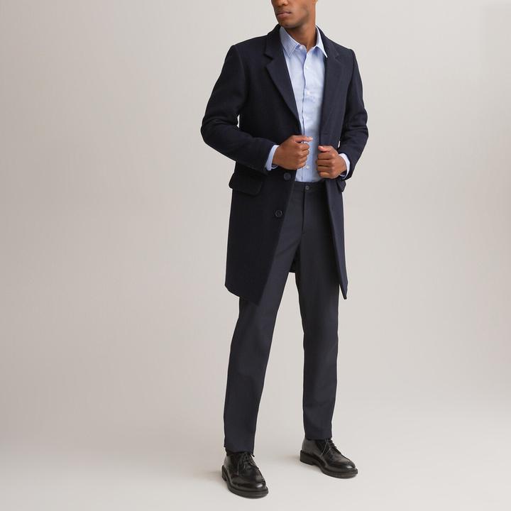 Produktbild La Redoute Collections Slim-Fit-Hemd mit französischem Kragen (L)