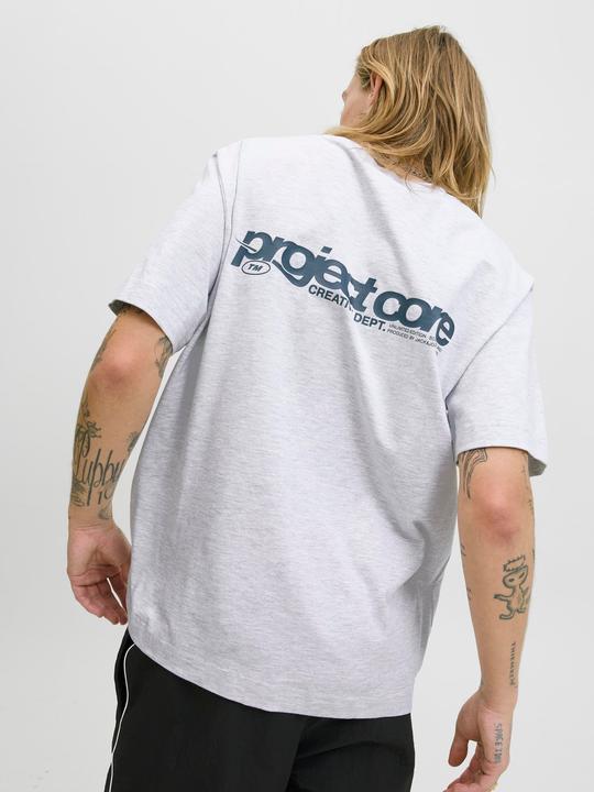 Actual product image Jack & Jones Jcounion Back Print Tee Ss Crew Noos (L)