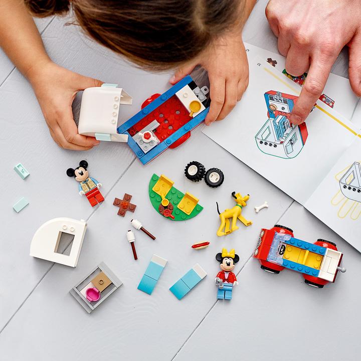 Actual product image LEGO Mickey and Minnie's camping trip (10777, LEGO Disney)