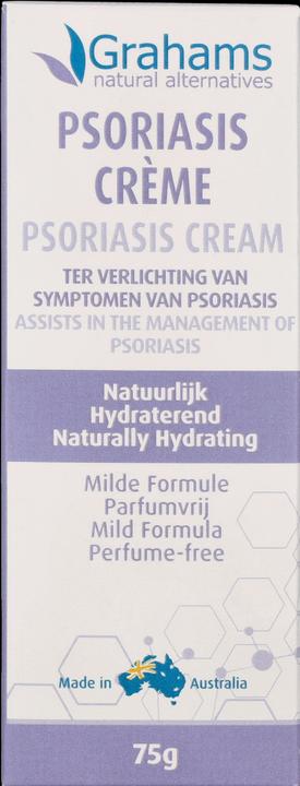 Energie-Label Grahams Psoriasis Cream