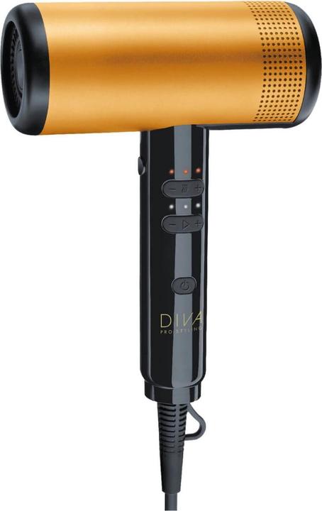 Actual product image Diva Professional Styling Diva - Pro Styling Atmos Dryer Large Sleeve Mango Crush