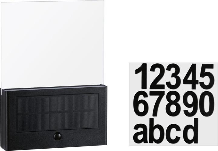 Image du produit Paulmann Numéros de maison solaires (18 lm, IP44)