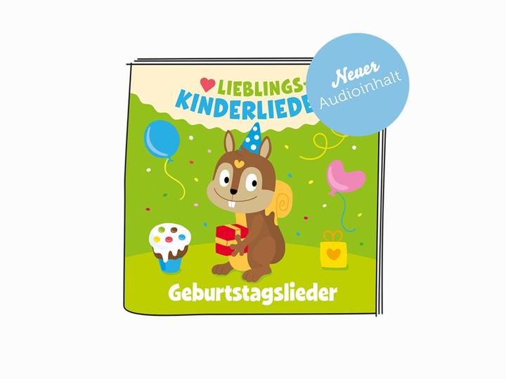 Actual product image Tonies Birthday songs (German)