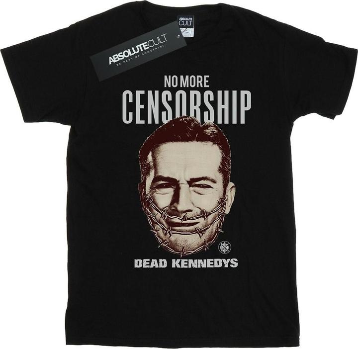Dead Kennedys No More Censorship TShirt (XXL)
