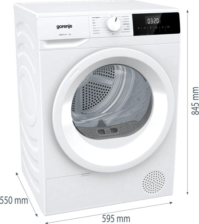 Produktbild Gorenje Wärmepumpentrockner (7 kg, Rechts)