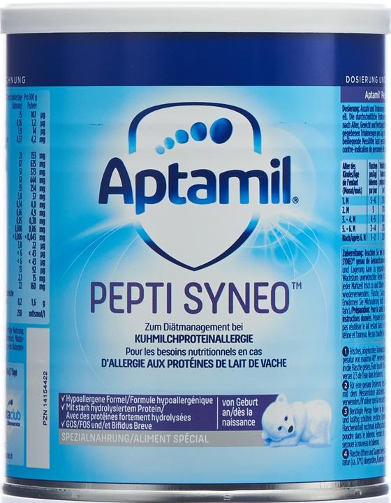Produktbild Aptamil Pepti Syneo (400 g, ab Geburt)