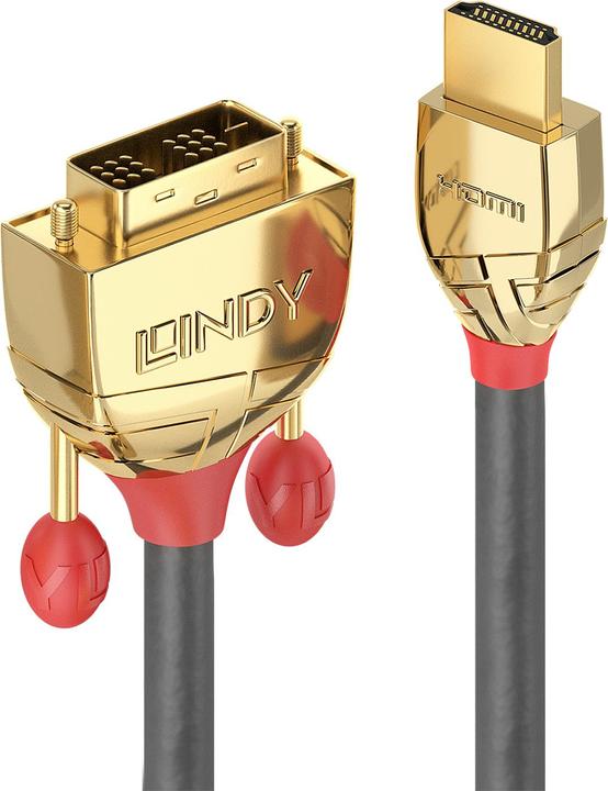 Immagine prodotto Lindy HDMI (Typ A) — DVI (15 m, DVI, HDMI)