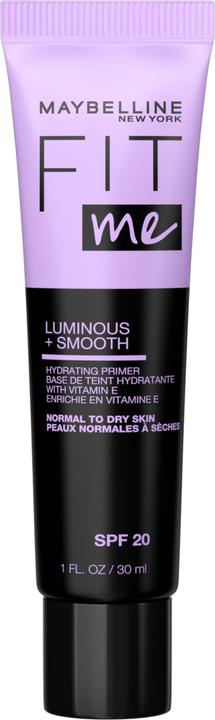 Immagine prodotto Maybelline New York Fit Me Primer Luminoso e Liscio (Trasparente)