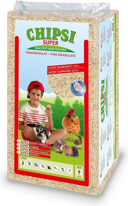 Chipsi Super (24 kg, Einstreu)