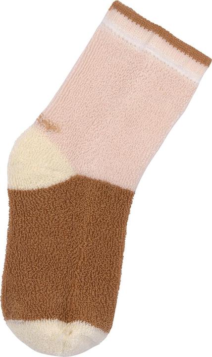 Actual product image Lässig Anti-Slip Socks Set of 2 Pink Caramel Size 27 - 30 (pack of 2, 27 - 30)