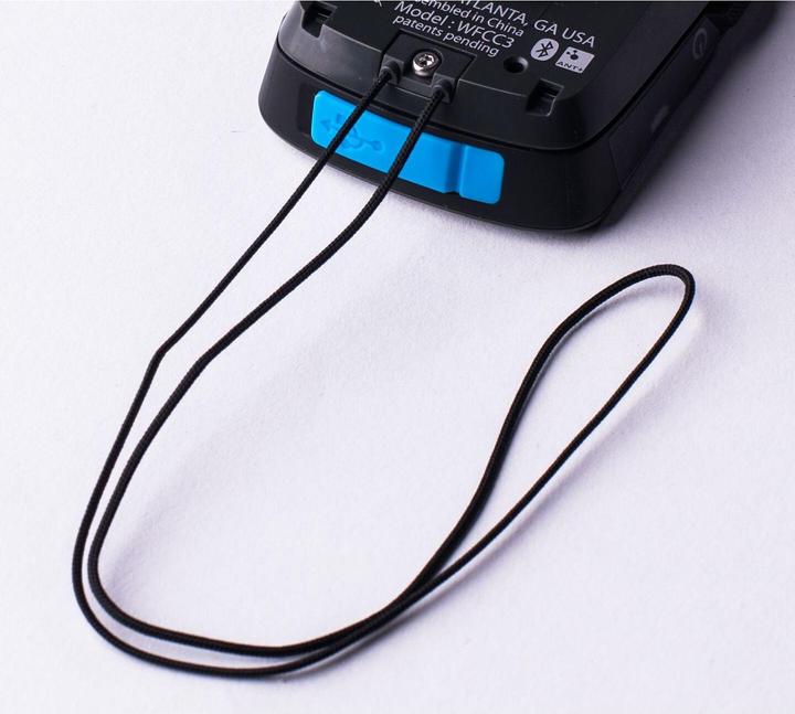Actual product image Wahoo Elemnt Bolt Tether safety loop