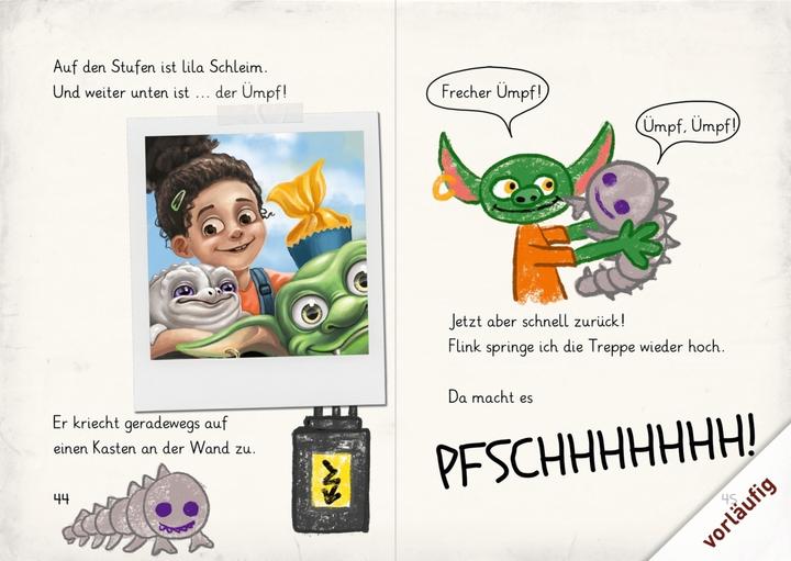 Immagine prodotto KoboldKroniken: Der KlassenKobold. Emilias erster Schultag (Tedesco, Thomas Hussung, Daniel Bleckmann, 2024)