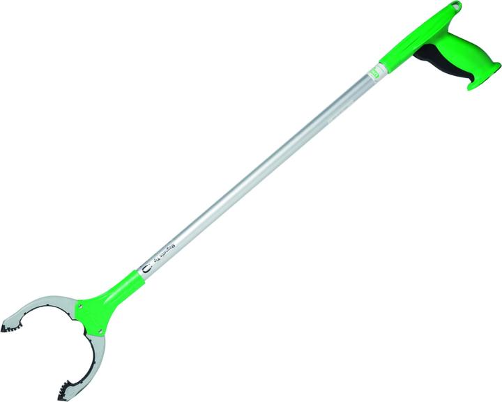 Actual product image Unger NiftyNabber Trigger all-purpose gripper (63 cm long, waste tongs, with magnetic tip, gripping head (1 pcs.)