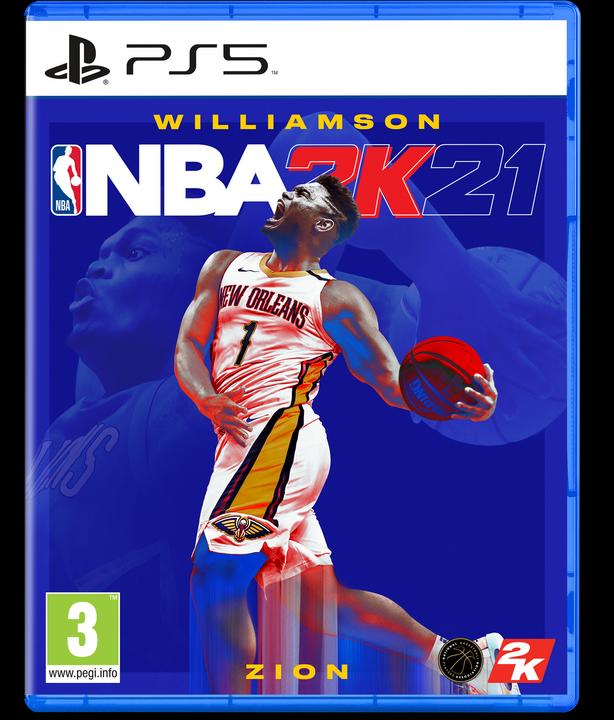 Produktbild 2K Games NBA 2K21 102125 PlayStation 5 (PS5, EN)