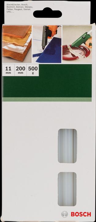 Bosch Professional Zubehör Transparenter Klebestick D= 11 mm L= 200 mm