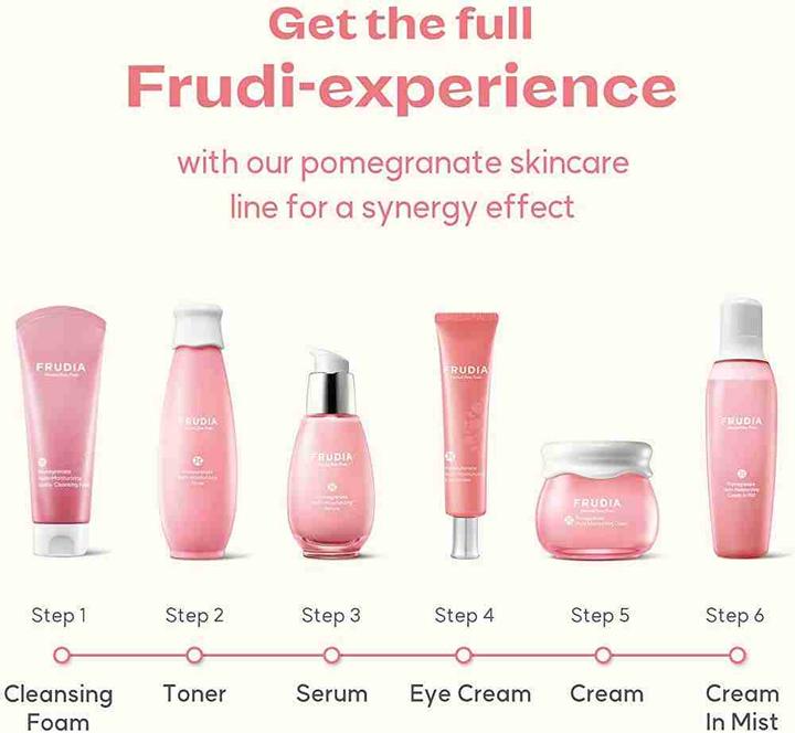 Actual product image Frudia Nutri-Moisturizing Serum Nourishing And Moisturizing Serum For Face Pomegranate 50G (50 ml)